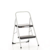 Cosco 28.15 in. H x 17.323 in. W 200 lb. capacity 2 step Steel Folding Two Step Stool