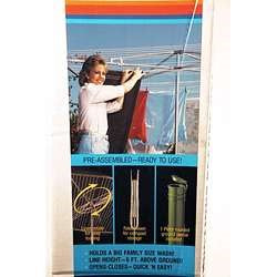 UMBRELLA CLTHES DRY 72"H