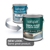 Valspar Porch, Floor & Patio Gloss Base 4 Floor Paint 1 gal (Pack of 4)
