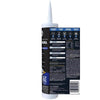 GE Pro Max Crystal Clear Silicone 1 Window and Door Caulk Sealant 9 fl. oz. (Pack of 12)