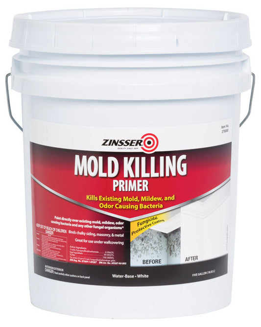 Zinsser White Mold Killing Primer 5 gal.