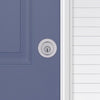Kwikset SmartKey Security Satin Chrome Metal Single Cylinder Deadbolt
