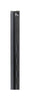 Knape & Vogt Black Steel Regular Duty Bracket 16 Ga. 24 in. L (Pack of 10)