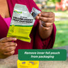 Rescue Yellow Outdoor Non-Toxic Jacket Attractant Cartridge 1.25 H x 7 D in. (Pack of 9)