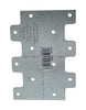 Simpson Strong-Tie 4.3 in. H X 0.1 in. W X 3 in. L Galvanized Steel Tie Plate - Open Box