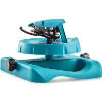 Gilmour Green Plastic Full-Circle Pattern Impact Sprinkler 5800 sq. ft. Coverage 43 ft. Range - Deal of The Week
