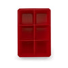 Houdini Red Silicone Ice Tray
