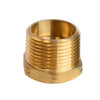 1 in. MPT X 1/2 in. D FPT Brass Hex Bushing (Pack of 5)