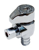 SharkBite 1/2 in. PEX Barb X 3/8 in. Brass Angle Stop Valve - Deal of The Week