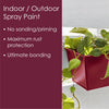Krylon Fusion All-In-One Gloss Burgundy Paint + Primer Spray Paint 12 oz (Pack of 6)
