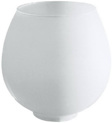 Westinghouse 8115100 4-3/4" White Satin Glass Shade (Pack of 6)