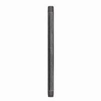 STZ Industries 3/8 in. MIP each X 3/8 in. D MIP Black Steel 12 in. L Nipple - Open Box