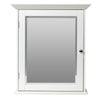 Zenith Products 25.25 in. H X 22 in. W X 6.75 in. D Rectangle Medicine Cabinet/Mirror