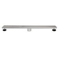 Innova 36 in. D Chrome Stainless Steel Linear Shower Drain