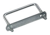SQUARE U-BOLT ZN3/8X4X3 inch (A)