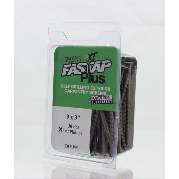 WOOD SCREWS 9 X 2-1/2"L