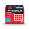 3M Clear Indoor Window Film Insulator Kit 84 in. W X 236 in. L
