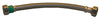 Lasco 1/2 in. FIP X 1/2 in. D FIP 9 in. Braided Stainless Steel Faucet Supply Line