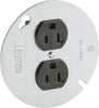 Leviton 15 amps 125 V Brown Outlet 5-15R 1 pk - Open Box