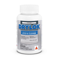 Drylok Clear Flat Sheen Concrete/Masonry Etch & Cleaner 12 oz.