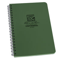 Rite in the Rain 4.625 in. W X 7 in. L Wire-O Green All-Weather Notebook (Pack of 6)