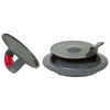 Progressive Prepworks Gray/Red Plastic Burger Press (Pack of 3)