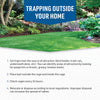 JT Eaton Answer Medium Live Catch Animal Trap Cover For Rabbits and Skunks 1 pk