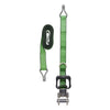 Keeper 1.5 in. W X 16 ft. L Green Ratchet Tie Down Strap 1666 lb 1 pk