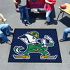 Notre Dame Leprechaun Rug - 5ft. x 6ft.
