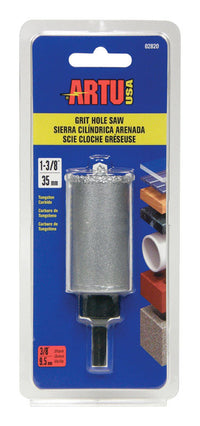 ARTU 1-3/8 in. Carbide Grit Hole Saw Arbor 1 pc