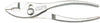 Crescent Cee Tee Co. 6 in. Alloy Steel Slip Joint Curved Pliers