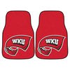 Western Kentucky University Carpet Car Mat Set - 2 Pieces