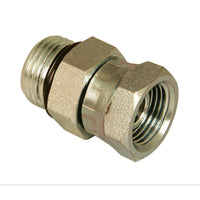 Apache Metal 1/2 in. D X 1/2 in. D Hydraulic Adapter 1 pk