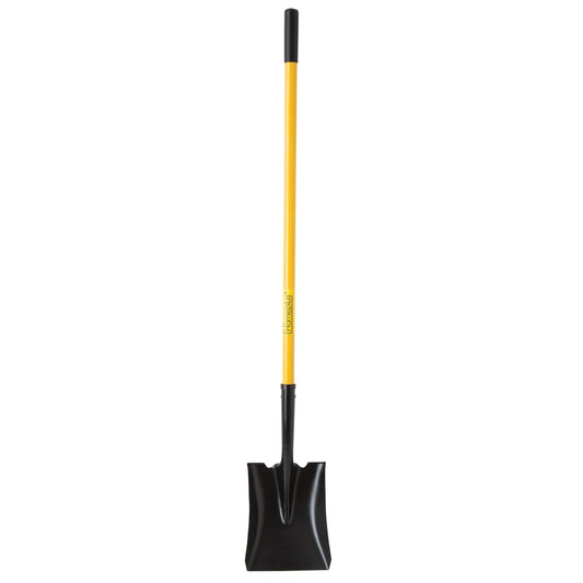 Home Plus Steel 8.75 in. W x 57 in. L Square Point Shovel Fiberglass Handle (Pack of 6)