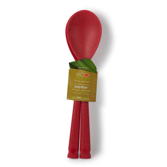 Architec EcoSmart Red Poly-Flax Serving Spoons