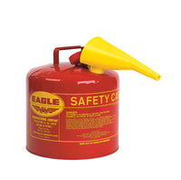 Eagle Steel Safety Gas Can 5 gal - Deal of The Week
