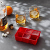 Houdini Red Silicone Ice Tray