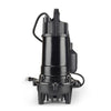 ECO-FLO 1/3 HP 3300 gph Cast Iron Tethered Float Switch AC Submersible Sump Pump