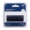 National Hardware 5/8 in. D X 3-1/8 in. L Matte Black Steel Sliding Door Hardware Connecting Adapter