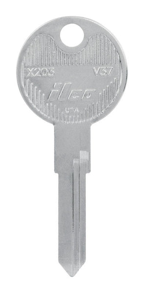 Llave en blanco doble Hillman Automotive para Volkswagen (paquete de 10).