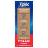 Ziploc Food Storage Bag 48 pk Clear (Pack of 9)
