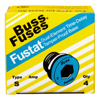 Bussmann 6-1/4 amps Plug Fuse 4 pk
