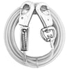 PDQ Silver Tie-Out Vinyl Coated Cable Dog Tie Out X-Large
