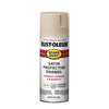 Rust-Oleum Stops Rust Satin White Protective Enamel Spray 12 oz.