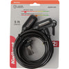 Kwikset 5' x 5/16" Keyed Bicycle Cable Lock KA 2/pk