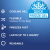 Arctic Air Assorted Arctic Tie Cooling Neck Wrap 1 pk