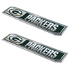 NFL - Green Bay Packers 2 Piece Heavy Duty Alumnium Truck Emblem Set