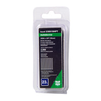 Metabo HPT 3/4 in. 23 Ga. Straight Strip Galvanized Pin Nails 2000 pk