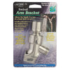 Whedon Brushed Nickel ABS Swivel Shower Arm Bracket
