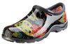 Sloggers Women's Midsummer Garden/Rain Shoes, Black/8 US